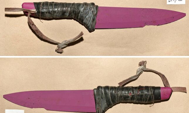 London-terroristene brukte lilla keramiske kniver
