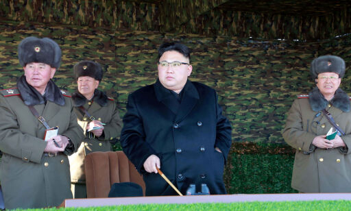 USA advarer mot Kims «skjulte kobra»
