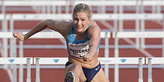Isabelle Pedersen satte ny personlig rekord