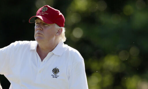 Velgerne flykter og Trump er den minst populære presidenten på 70 år