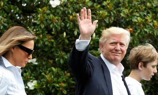Trumps sier selv han er under etterforskning. Advokaten hans nekter