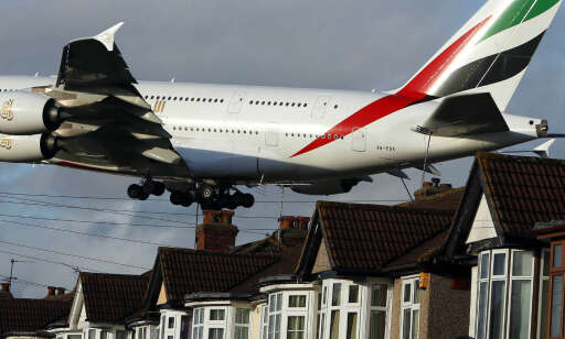Heathrow navngir fly-verstingene