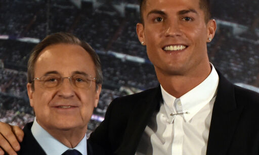 Real Madrids president: - Ingen bud på Ronaldo