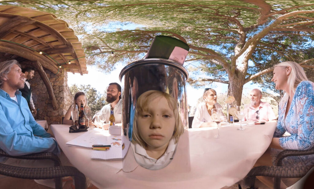 Dette er barnas opplevelse når pappa drikker seg full på sydenferie