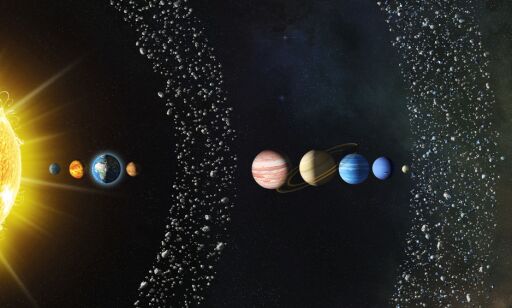 Kan ha funnet planet på størrelse med Mars utenfor Neptuns bane