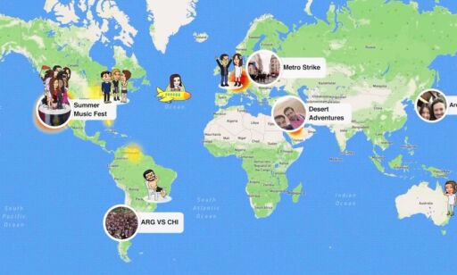 Advarer mot ny Snapchat-oppdatering: - Det verste scenarioet gjelder barna