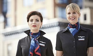 Ansatte til krig mot American Airlines: Hevder uniformene gjør dem syke