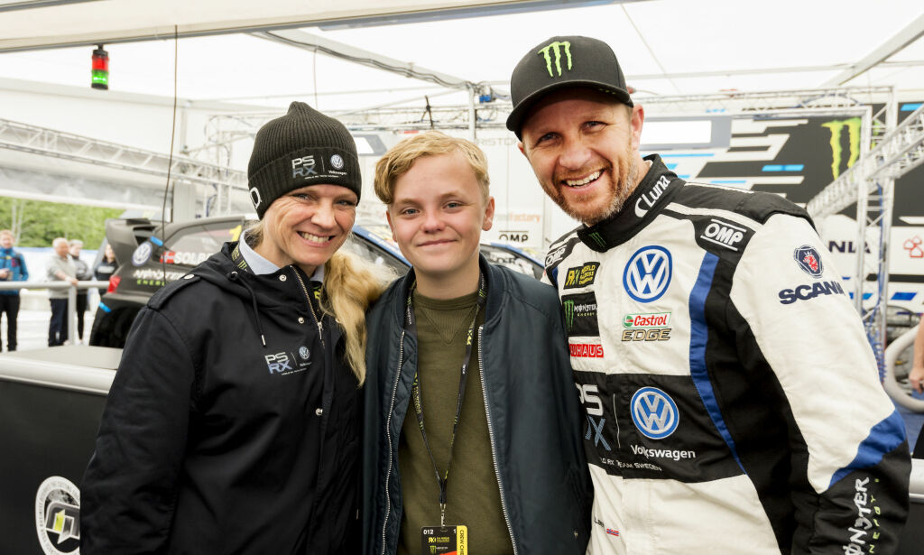 Petter Solbergs sønn (15) inngikk bilavtale