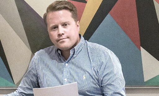Svenske Per Sandberg (35) om de feilsendte e-postene: «Jeg fikk en guffen følelse»