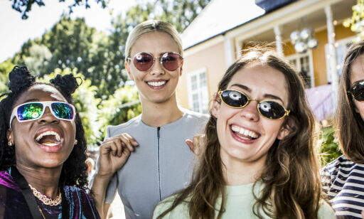 Kvinnebølge skyller inn over festival