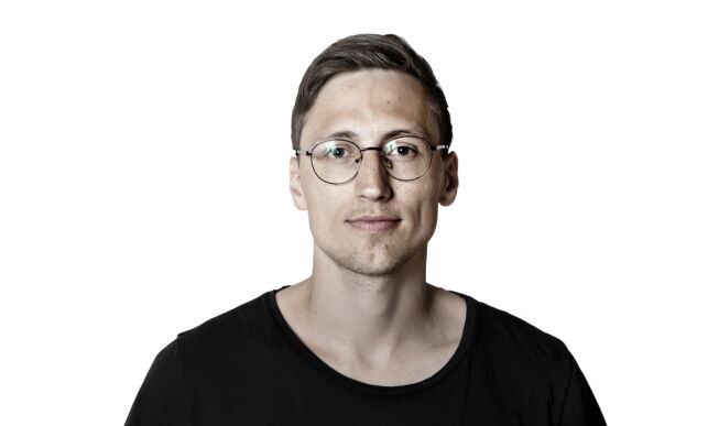Bylinefoto, Dagbladet kommentator Aksel Braanen Sterri. Foto: Anders Grønneberg