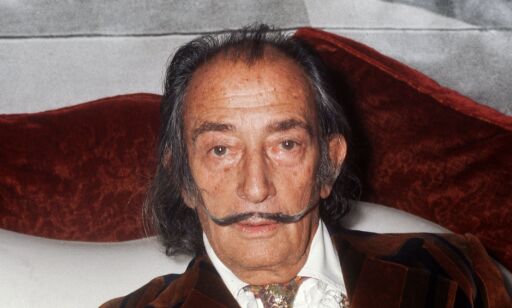 (FILES) This file photo taken on December 13, 1972 shows Spanish artist Salvador Dali in Paris.
Spain court orders on June 26, 2017 exhumation of Dali's remains in paternity claim. / AFP PHOTO / STF