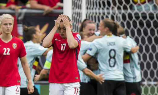 Historisk dårlig EM-start for fotballjentene
