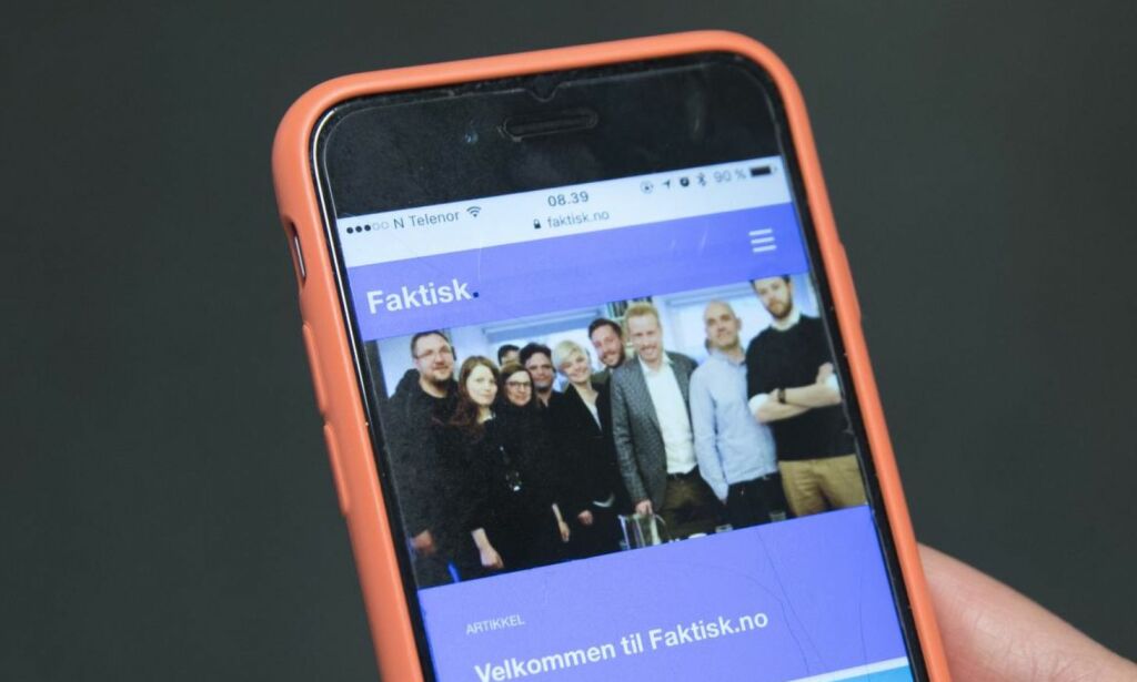 Faktasjekk eller kritisk journalistikk?