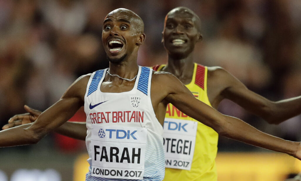 Mo Farah sikret gullet på hjemmebane