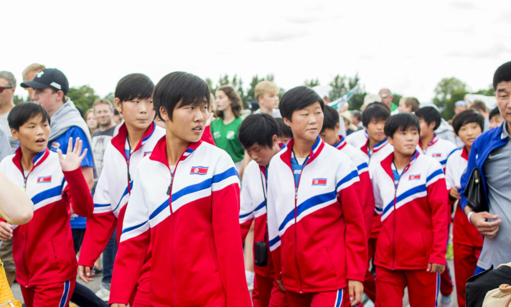 Disse nordkoreanske jentene vant Norway Cup - med 43-0 i målforskjell