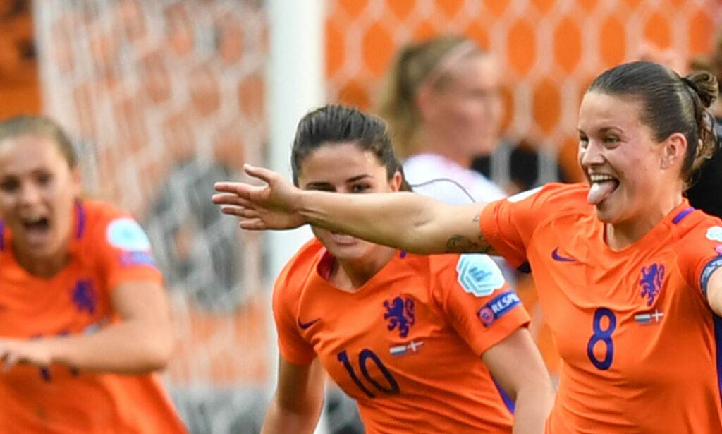 Nederland vant EM-gull etter finaleseier mot Danmark