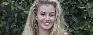 Den britiske modellen (20) ble holdt fanget før hun skulle auksjoneres på et porno-nettsted