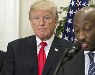 Tre konsernsjefer går av som Trumps rådgivere