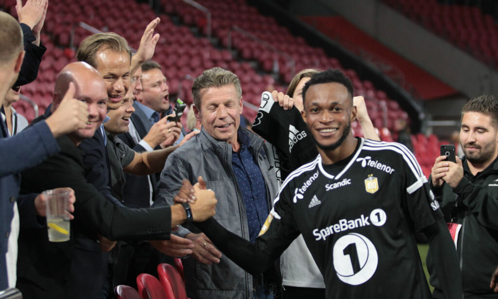 Adegbenro har tatt Rosenborg-miljøet med storm