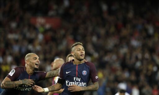 Neymar glitret og scoret to i hjemme-debuten for PSG