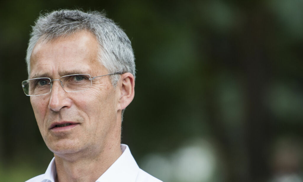 Stoltenberg roser Trump for å ville sende flere soldater til Afghanistan