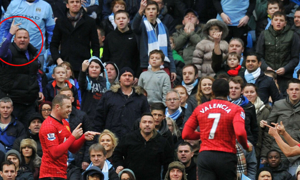 Noen ting endrer seg aldri. Det fikk Rooney erfare: - Utrolig bilde