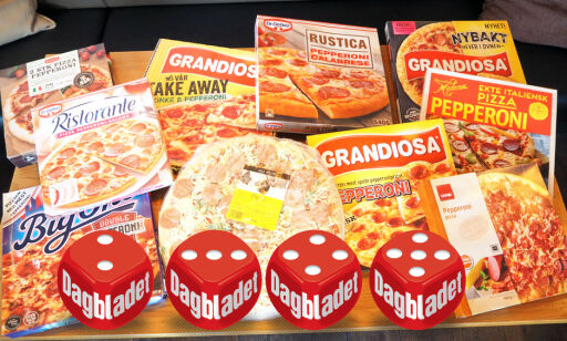 Test av pepperonipizza: Storeslem til billigpizzaene