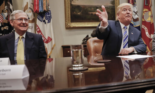 Trump i krig med sin mektigste partifelle