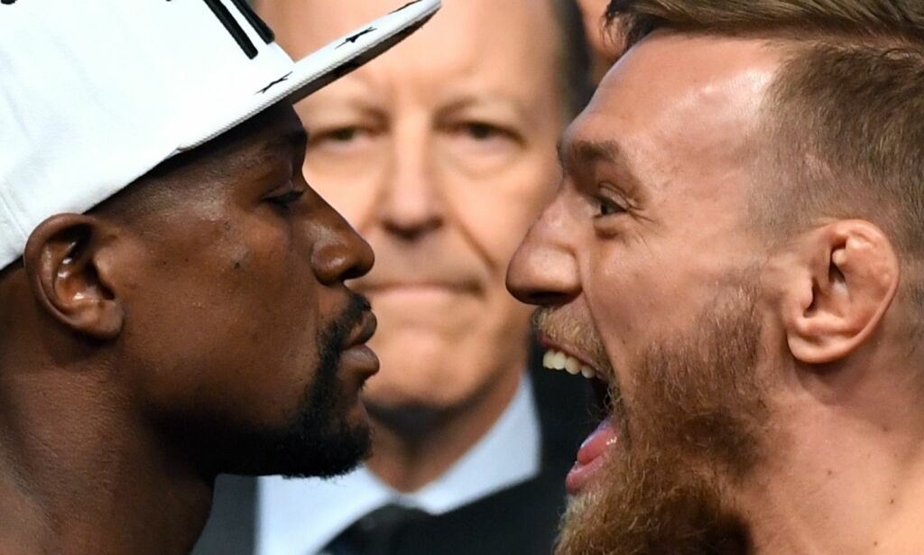 Mayweather ble for sterk for McGregor. Nå er han historisk
