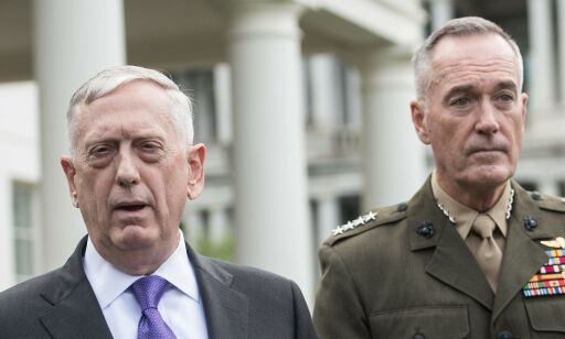 Mattis: USA vil møte trusler fra Nord-Korea med «massiv militær respons»