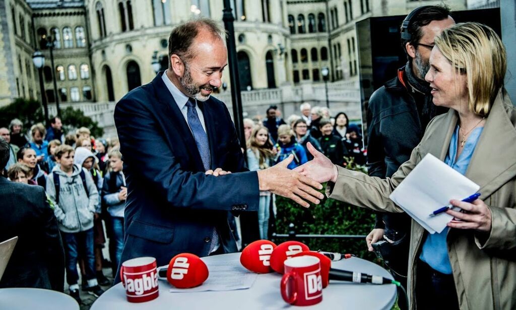 - Du er så sint, Trond Giske