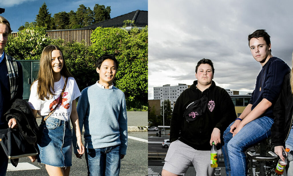 - Det er en helt annen kultur på vestkanten, jeg føler meg skikkelig utenfor der