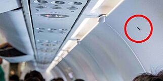 Har du lurt på hva disse små trekantene inne i flyet betyr? Her er svaret