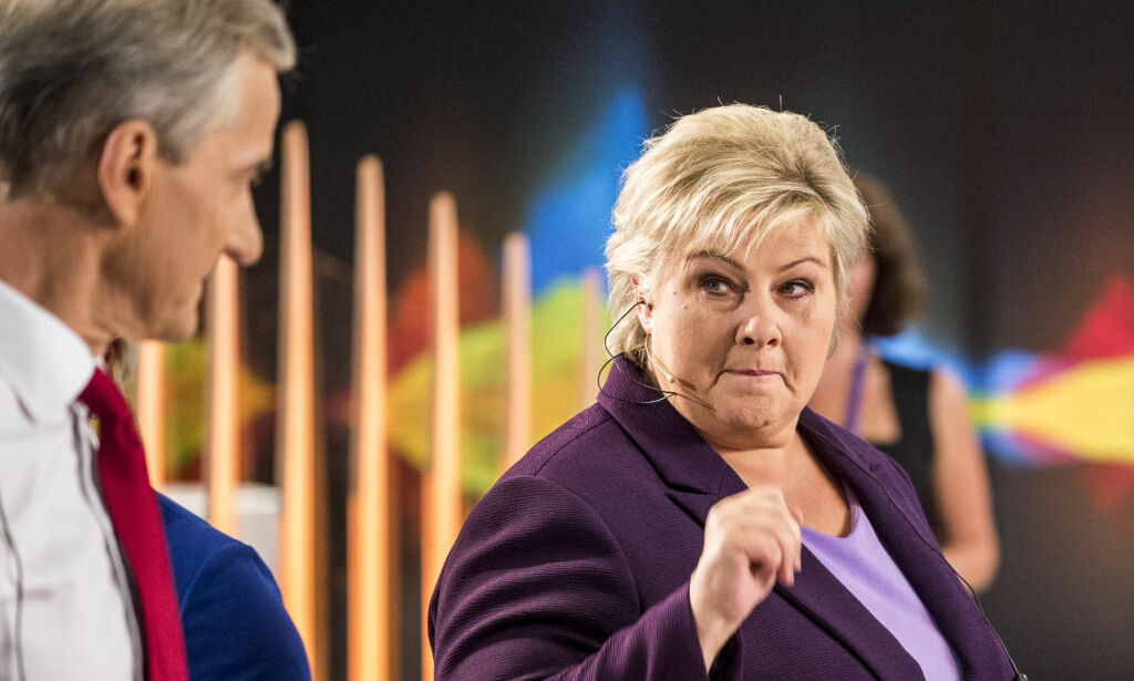 Solberg etter Støre-angrep: - Frekt og vulgært