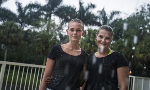 Stine og Renate er midt i evakueringsdramaet: - Jeg hadde lyst til å kaste opp