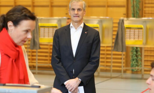 Kona til Jonas fikk ikke stemt