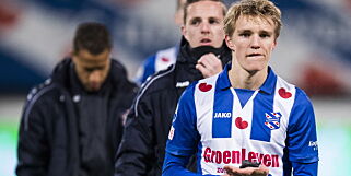 Sjefen om Martin Ødegaard:- Han var veldig introvert. Noe har skjedd med den gutten