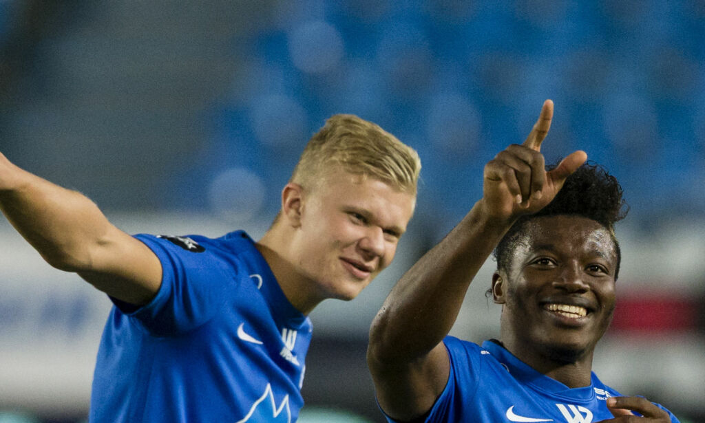 Erling (17) senket Viking