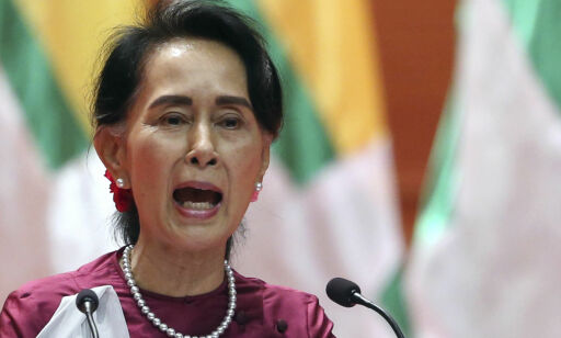 Suu Kyi fordømmer vold og brudd på menneskerettighetene i Myanmar