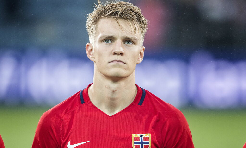 Lagerbäck henter inn Helland. Ødegaard vraket