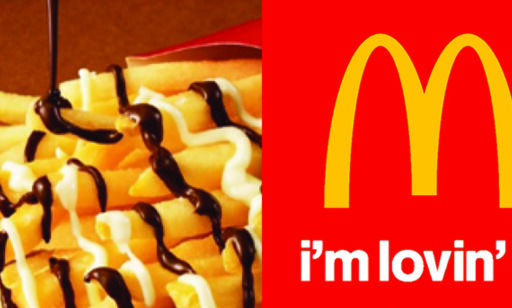 Når McDonald's nå begynner med sjokolade-pommes frites, har de tenkt seg godt om