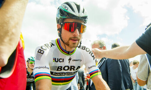 Hevder Sagan har lagt på seg - og sliter med sykdom. Så ble han avslørt av norsk VM-profil