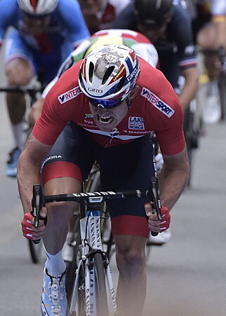 Sagan tok Kristoff på målstreken: - Unnskyld!