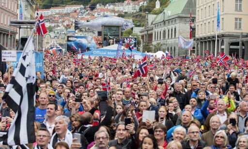 Nær fire av ti hotellrom i Bergen sto tomme i VM-uken