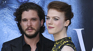 Slik bekrefter «Game of Thrones»-paret forlovelsen
