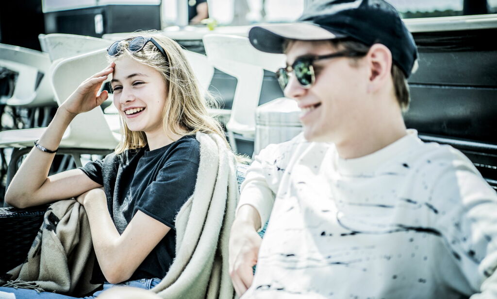 Oslo 20170725: Vi møter Lothepus sinde barn Stian (23) og Ida Lothe (13) Foto: Thomas Rasmus Skaug / Dagbladet