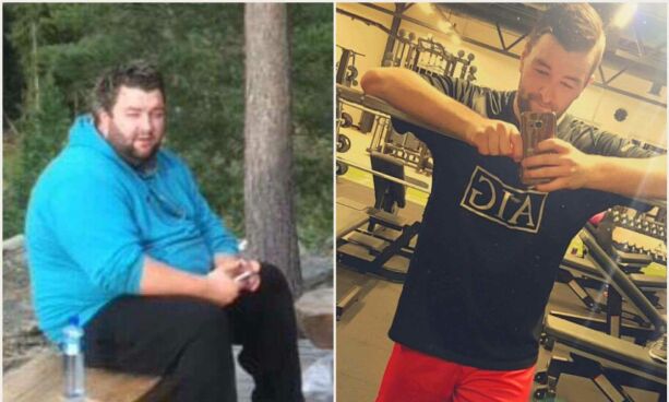 Morten (24) gikk ned 65 kilo for å skaffe seg et nytt liv. Så begynte avisene å ringe