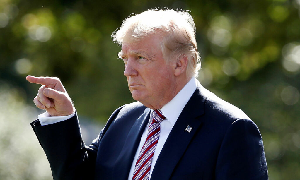Trump er sur, sint og farlig:- Fryktinngytende