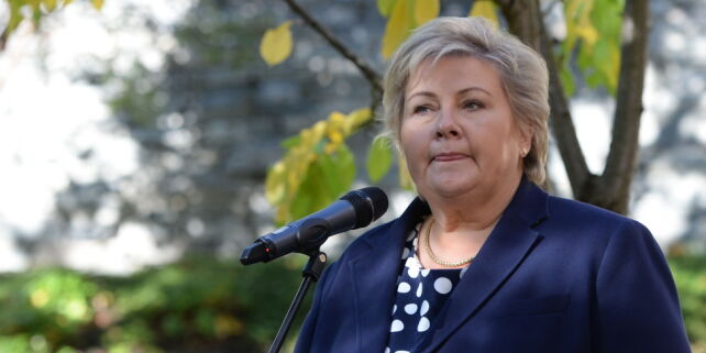 Erna Solberg: -Kommer ikke til å undertegne avtalen